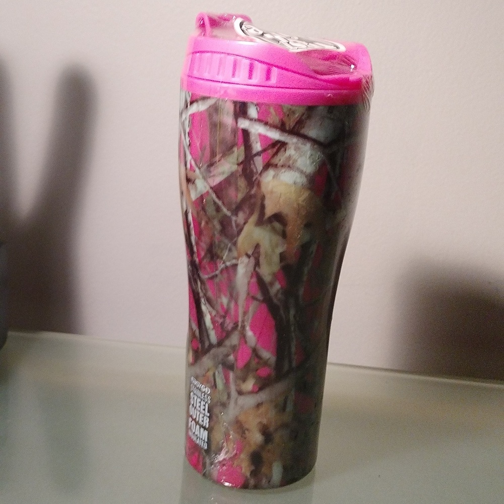 Aspen Camo Tumbler